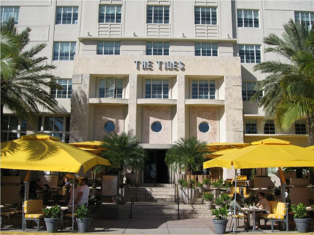 Tides South Beach 迈阿密海滩 外观 照片